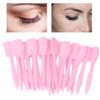 Eyelash Separator Comb Mini Eyebrow Comb Sets Professional Eyelash Extension Tool for Personal Use Beauty Salons PP Material 25 Pieces 9cm view 2