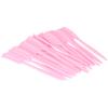 Eyelash Separator Comb Mini Eyebrow Comb Sets Professional Eyelash Extension Tool for Personal Use Beauty Salons PP Material 25 Pieces 9cm view 4