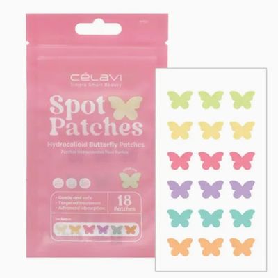 Hydrocolloid Acne Spot Patches (Butterfly)