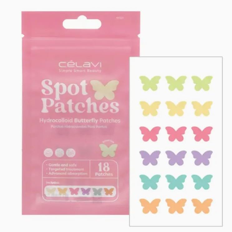Hydrocolloid Acne Spot Patches (Butterfly)