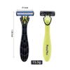 Mens Disposable Razor 3 Blade Shaving 19 Refill Blades Smooth Shave Stainless Steel For Sensitive Skin Men Grooming Shaving Tool view 3