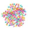 100 PCS Colorful Mini Hair Claw Clips Star & Crown Shape Small Plastic Hair Accessories for Women, Teens, Girls, Party, Bun, Braid & Everyday Styling view 1