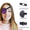 AURAADORN 2 Pcs Single Eye Patch for Adults Kids, Adjustable Patch for Amblyopia, Light-blocking for Lazy Eyes, Medical Pirate Costume (purple) view 2