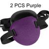 AURAADORN 2 Pcs Single Eye Patch for Adults Kids, Adjustable Patch for Amblyopia, Light-blocking for Lazy Eyes, Medical Pirate Costume (purple) view 3