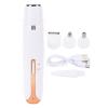 Mrisata 4 in 1Women Electric Hair Remover Portable Rechargeable Electric Facial Eyebrow Underarm Body Hair Trimmer for Home Travel Ergonomic Design Smooth Handle view 1