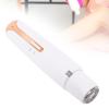 Mrisata 4 in 1Women Electric Hair Remover Portable Rechargeable Electric Facial Eyebrow Underarm Body Hair Trimmer for Home Travel Ergonomic Design Smooth Handle view 3
