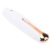 Mrisata 4 in 1Women Electric Hair Remover Portable Rechargeable Electric Facial Eyebrow Underarm Body Hair Trimmer for Home Travel Ergonomic Design Smooth Handle view 4