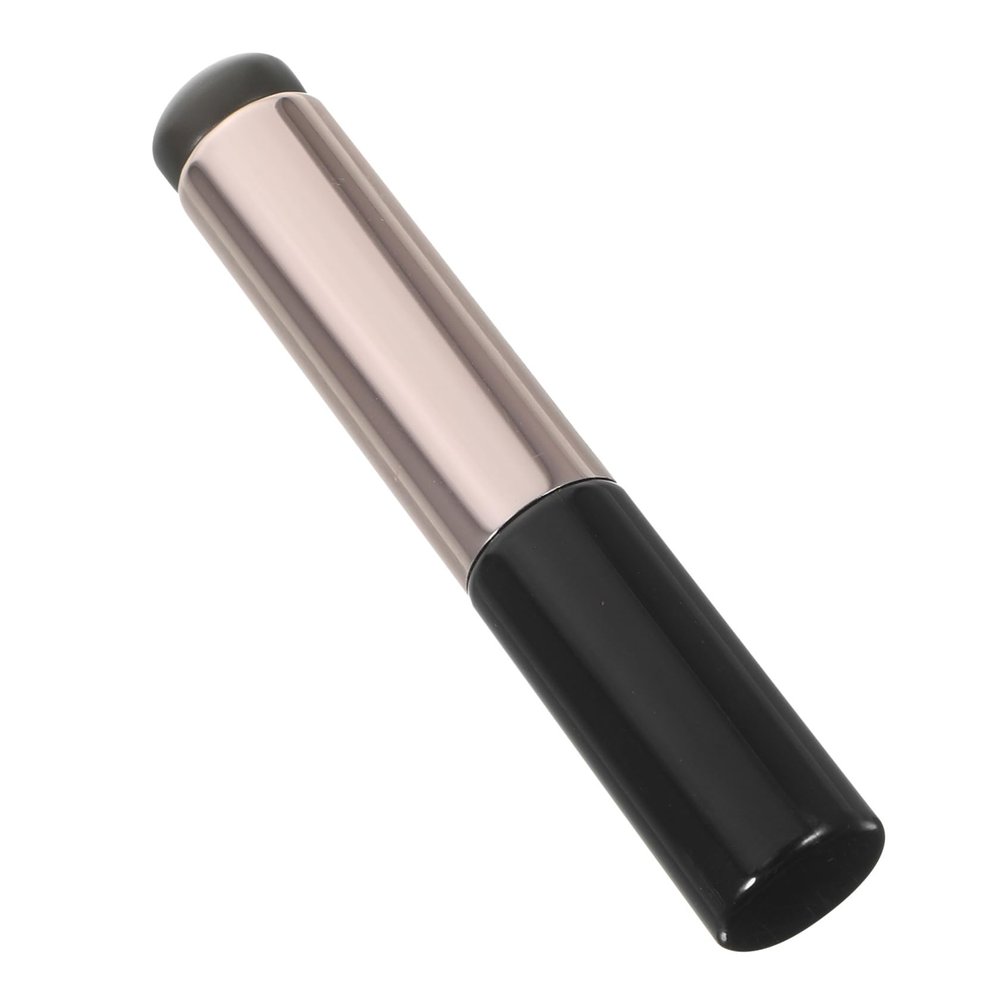Alipis 2 pcs Silicone Lip Applicator Brush with Tube Protectors Reusable Lipstick Brush for Women Compact Portable Lip Gloss and Concealer Applicator Ergonomic Design for Travel and Home