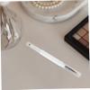 GANAZONO Dual-ended Eyebrow Brush with Soft Spiral Spoolie for Precise Brow Grooming and Eyelash Styling Compact Portable Makeup Tool for Defined Natural Look and Easy Touch-ups view 4