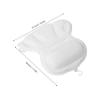 Beaupretty Ergonomic Bath Pillow for Tub with Suction Cups Machine Washable Tub Cushion for Neck and Back Support Breathable Quick-Dry Mesh Bathtub Accessory for Women and Spa Relaxation view 2