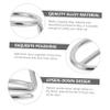 STOBAZA Iron Alloy Razor Brush Holder Stand for Men Shaving Tools Nonslip Base Razor Rack with Upside-down Design for Fast Drying and Extended Brush Life view 4