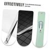 Unomor Stainless Steel Nose Hair Tweezer Manual Nasal Hair Clipper with Green Case Lightweight Portable Grooming Tool for Men and Women view 3