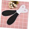 Alipis 10pcs Double-Sided Pedicure Foot File Callus Remover for Feet Plastic Handle Grinder with Ergonomic Design Dead Skin Remover Tool for Smooth Skin Treatment view 3