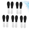Alipis 10pcs Double-Sided Pedicure Foot File Callus Remover for Feet Plastic Handle Grinder with Ergonomic Design Dead Skin Remover Tool for Smooth Skin Treatment view 4