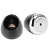 Keenso Aluminum Beard Stand with NonSlip Base for Bathroom with Men's Grooming Products view 2