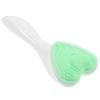 Zerodeko Silicone Facial Cleansing Brush Long Handle Face Scrubber for Women Gentle Exfoliating and Blackhead Removing Beauty Brush Portable for Home and Travel view 1