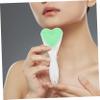 Zerodeko Silicone Facial Cleansing Brush Long Handle Face Scrubber for Women Gentle Exfoliating and Blackhead Removing Beauty Brush Portable for Home and Travel view 2