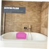 LIFKOME Soft Padded Spa Bath Pillow with Suction Cups Non-Slip Bathtub Neck and Shoulder Support Cushion Compact Household Bath Head Rest for Tubs Comfortable and Secure Bathroom Accessory view 3