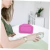 LIFKOME Soft Padded Spa Bath Pillow with Suction Cups Non-Slip Bathtub Neck and Shoulder Support Cushion Compact Household Bath Head Rest for Tubs Comfortable and Secure Bathroom Accessory view 4