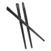Alipis 3pcs Eyeliner and Eyebrow Makeup Brush Thin Flat and Oblique Angled Brushes with Plastic Handles Precise Eye Liner Tools for Eye Makeup and Professional Use view 1