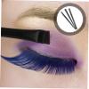Alipis 3pcs Eyeliner and Eyebrow Makeup Brush Thin Flat and Oblique Angled Brushes with Plastic Handles Precise Eye Liner Tools for Eye Makeup and Professional Use view 4