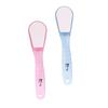 Mobestech 2Pcs Dual-Sided Grinding Foot Stones for Dead Skin Removal Pedicure Files with Smooth and Rough Surfaces Comfortable Callus Remover for Home and Salon Use Random Random Color view 1