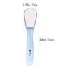 Mobestech 2Pcs Dual-Sided Grinding Foot Stones for Dead Skin Removal Pedicure Files with Smooth and Rough Surfaces Comfortable Callus Remover for Home and Salon Use Random Random Color view 2