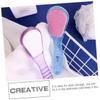 Mobestech 2Pcs Dual-Sided Grinding Foot Stones for Dead Skin Removal Pedicure Files with Smooth and Rough Surfaces Comfortable Callus Remover for Home and Salon Use Random Random Color view 3