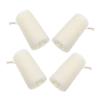 Alipis 4pcs Natural Loofah Sponge Body Scrub Exfoliating Bath Shower Sponges for Men Women Gentle Scrubbers for Dry Sensitive Skin Multi-Purpose Natural Cleaning Pads view 1