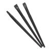 FRCOLOR 3pcs Eyeliner Brush Soft Makeup Tools with Angled and Flat Heads for Precise Eye and Eyebrow Definition Lightweight and Portable Cosmetic Brushes for Women view 1