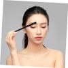 FRCOLOR 3pcs Eyeliner Brush Soft Makeup Tools with Angled and Flat Heads for Precise Eye and Eyebrow Definition Lightweight and Portable Cosmetic Brushes for Women view 4