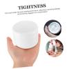 GANAZONO 10pcs Refillable Round Plastic Cosmetic Jars with Leakproof Lids Travel Cream Containers for Face Powder Lotion Bottles Portable Makeup Storage for Beauty and DIY view 3