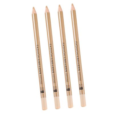 DEARMAMY 4pcs Concealer Pencil Makeup Pen for Dark Circles Freckles Scar Covering Natural Coverage Cosmetic Concealer Pencils for Blemish Correction and Brightening Easy Application for
