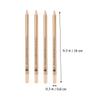 DEARMAMY 4pcs Concealer Pencil Makeup Pen for Dark Circles Freckles Scar Covering Natural Coverage Cosmetic Concealer Pencils for Blemish Correction and Brightening Easy Application for view 2