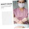 Alipis 20 Packs Cotton Facial Cleaning Pads for Makeup Removal and Toner Application Soft Cotton Rounds Travel-Friendly Non-irritating Wetting Face Pads for Daily Skincare Routine view 3