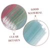 Alipis Disposable Lipstick Applicator Brush with Transparent Handle Fine Micro Swabs for Lip Gloss Lash Extensions and Eyebrow Grooming Multipurpose Travel Makeup Cotton Swabs Beauty view 3