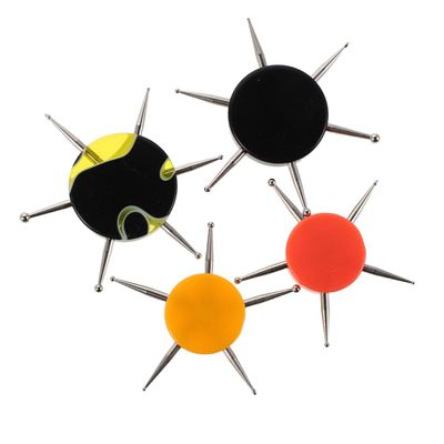 Luxshiny Nail Art Pens Four-piece Dotting Set for Nail Art