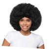 NOLITOY Heat Resistant Curly Afro Wig for Black Women Soft Natural Feel Synthetic Short Wig for Halloween Cosplay Parties Voluminous Bouncy Style for Themed Events view 1