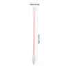DEARMAMY 500pcs Precision Cotton Swabs for Makeup Nail Cleaning Pointed Spiral Tip Applicators Lightweight Disposable Cotton Bud Sticks for Eyeliner Jewelry and Cuticle Care view 2