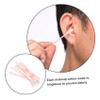 DEARMAMY 500pcs Precision Cotton Swabs for Makeup Nail Cleaning Pointed Spiral Tip Applicators Lightweight Disposable Cotton Bud Sticks for Eyeliner Jewelry and Cuticle Care view 3