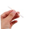 DEARMAMY 500pcs Precision Cotton Swabs for Makeup Nail Cleaning Pointed Spiral Tip Applicators Lightweight Disposable Cotton Bud Sticks for Eyeliner Jewelry and Cuticle Care view 4