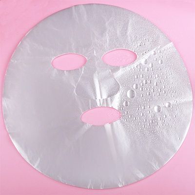 400-Pack Disposable Face Mask Sheets DIY Transparent Plastic Facial Wrap for Enhanced Skincare & At-Home Spa Skincare Preservative DIY Clear Spa Facial Sheet Mask Thin Plastic Wrap Moisture Retention