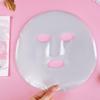 400-Pack Disposable Face Mask Sheets DIY Transparent Plastic Facial Wrap for Enhanced Skincare & At-Home Spa Skincare Preservative DIY Clear Spa Facial Sheet Mask Thin Plastic Wrap Moisture Retention view 2