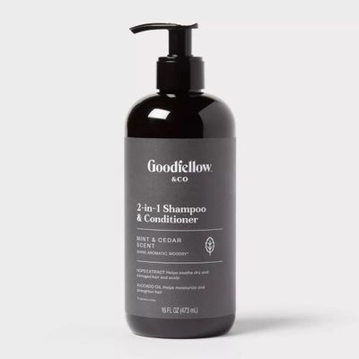 Goodfellow & Co 2-in-1 Moroccan Mint & Cedar Shampoo and Conditioner - 16 fl oz -