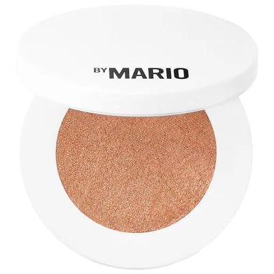 Makeup B-M Soft Glow Highlighter - Silky, Natural-Looking Shine on Face and Body - Color: Bronze (luminous bronze infused with copper that flatters medium-dark to deep skin tones)