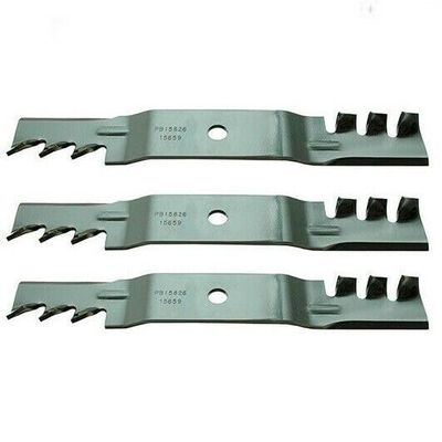 3pk Mulcher Blades fit Replacement for Cub Cadet Tank L Z-Force Pro 48 Z-Force S 48 24725003 MTD