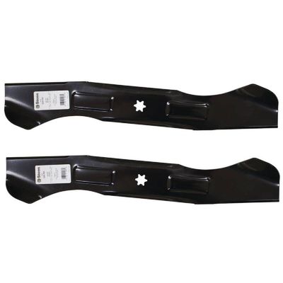 2 Blades fit Replacement for Craftsman Cutter Blade 942-04244A Pro Series Zero Turn Rider
