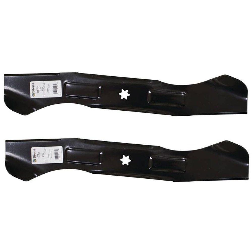 2 Blades fit Replacement for Craftsman Cutter Blade 942-04244A Pro Series Zero Turn Rider