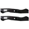 2 Blades Replacement for Cub Cadet 742-04244A 46" Deck Zero Turn 942-04290, 942-04290A view 1