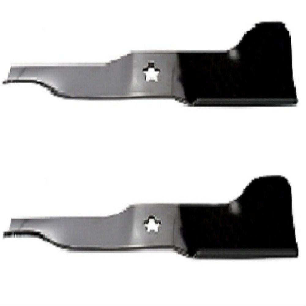 2 High Lift Bagging Blades fit Replacement Replacement for Husqvarna 586918102 586918101 TS342 TS343